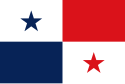 República de Panamá – Bandiera