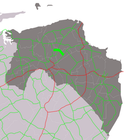 Provinciale weg 993