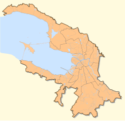 Sestroretsk is located in Saint Petersburg