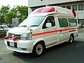 日産製 高規格救急車 パラメディック (2000年代）