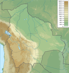 Huayna Potosí ubicada en Bolivia