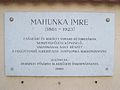 Mahunka Imre Mahunka Imre tér