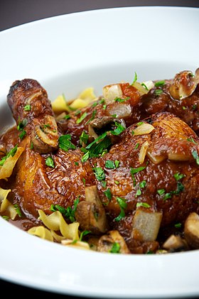 Image illustrative de l’article Poulet à la cacciatore