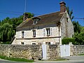 L'ancien presbytère, chemin d'Harcelay, au carrefour près de l'église.