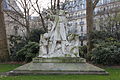 Monument fir de L�on Gambetta