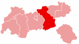 Bezirk Schwaz location map