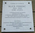 Klics Ferenc Bukarest u. 3.