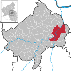 Bad Kreuznach – Mappa