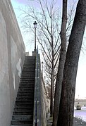 Treppen zum Seineufer