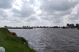 Alkmaardermeer ter hoogte van Akersloot