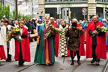 Ehrengäste aus der Politik, Eveline Widmer-Schlumpf und Martin Graf