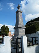 Monument aux morts pour la patrie.