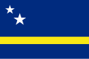 Drapeau de Curaçao Kòrsou (pap)