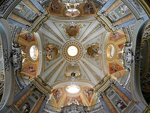 Cúpula de Santa Chiara (Bra), de Bernardo Antonio Vittone, 1742.[50]​