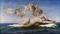 De geboorte van Venus (1863) Alexandre Cabanel, Mus�e d'Orsay