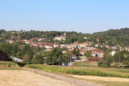 Bleurville. Vue panoramique