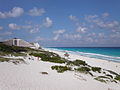 Hôtels et plage de Cancún