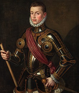 Don Juan in 1567, door Alonso Sánchez Coello