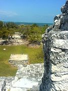 El Castillo, site archéologique El Meco.