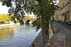 Der Quai an der Seine