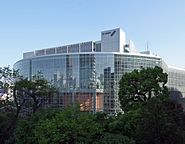 テレビ朝日本社屋（メイン会場）