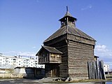 The touer o ostrog, or fort, in Yakutsk wis biggit in 1683