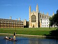 Cambridge, exemple de vila universit�ria