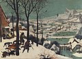 Pieter Bruegel: Lovci u snijegu