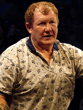 Harley Race bij TNA Lockdown