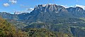 Schlern in den westlichen Dolomiten