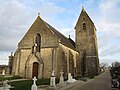 L'église Saint-Gilles.