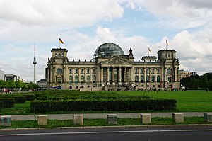 Reichstagsgeb�ude: Sitz des Deutschen Bundestages