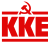 Logo der KKE