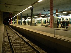 Image illustrative de l’article Métro de Lausanne