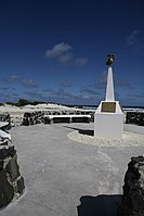 Memorial to the defenders of Wake in World War II