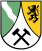 Wappen des Landkreises S�chsische Schweiz-Osterzgebirge