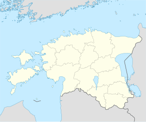 Paide is located in Estonia