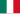 Drapeau de l'Italie