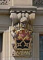 Wappen von Lauban am Neuen Rathaus von Görlitz