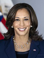 Portrait de Kamala Harris