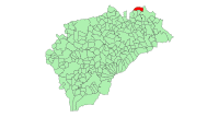 Localisation de Montejo de la Vega de la Serrezuela