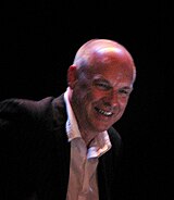 Brian Eno lors d'une conférence de la "Long Now Foundation" en 2006