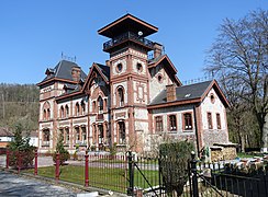 Château d'Hourpes (XIXe siècle).