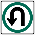 R3-H4b U-Turn permitted