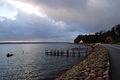 Flensburger Förde und Uferpromenade in Sønderhav