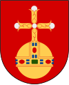 Brasão de armas de Uppland