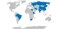 Pa�ses do BRICS