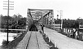 Spoorbrug over de rivier Tamiang, km 445.