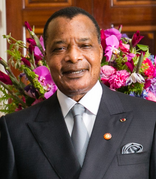 Denis Sassou-Nguesso, actuel pr�sident de la R�publique, - Congo -