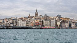 Galata Kulesi ve Karaköy